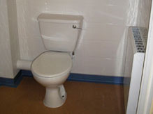 Simple washroom 01 - 01  - Toliet